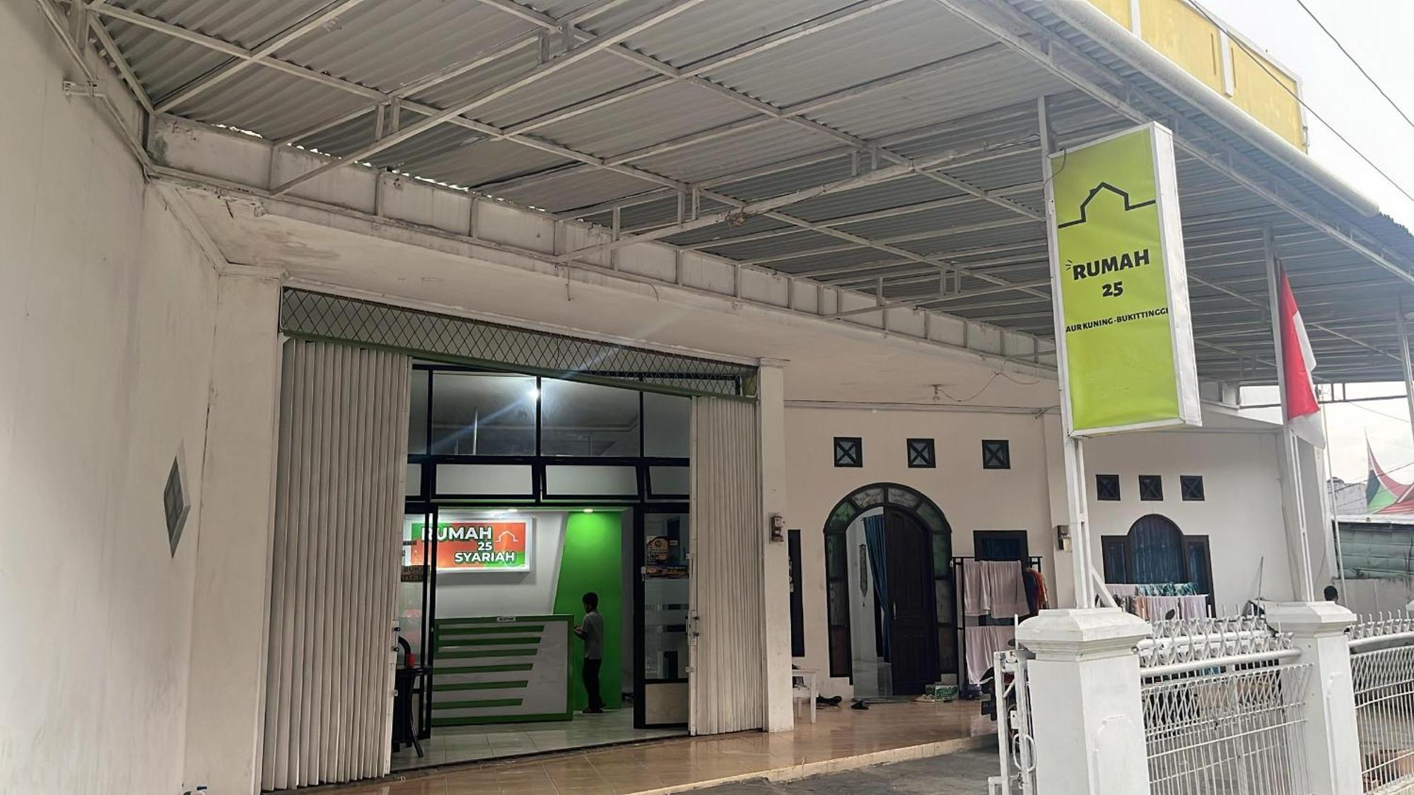 Rumah 25 Syariah Bukittinggi Luaran gambar